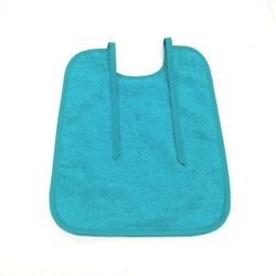Pack 6 baberos de rizo con tira y plastificado 25x30 cm 104191
