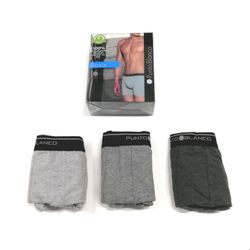 Pack boxer basix home 53438-40 punt blanc