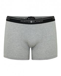Pack boxer basix home 53438-40 punt blanc