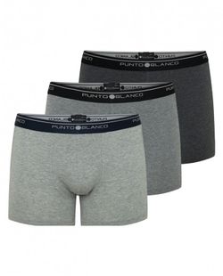 Pack boxer basix home 53438-40 punt blanc