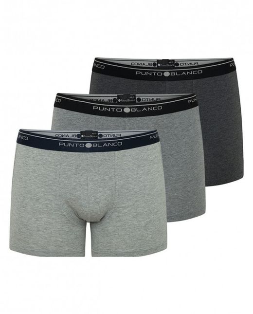 Pack Calzoncillos Calzoncillos Slip Punto Blanco Pack Boxer Basix