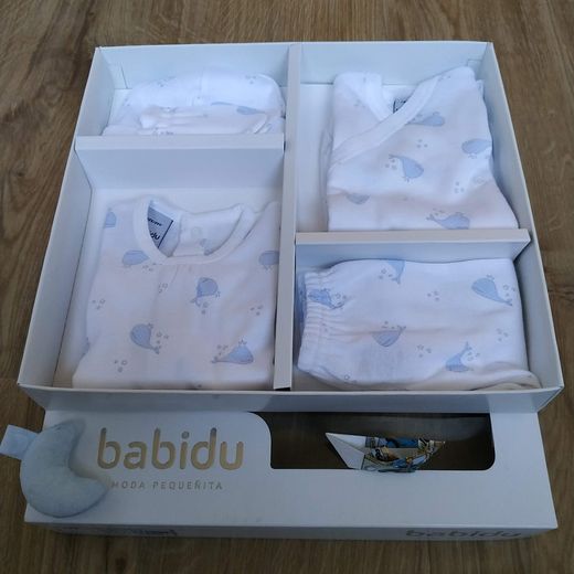 Finite cotton birth pack 588 whale babidu