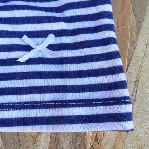Fine cotton birth pack 586 navy navy blue babidu