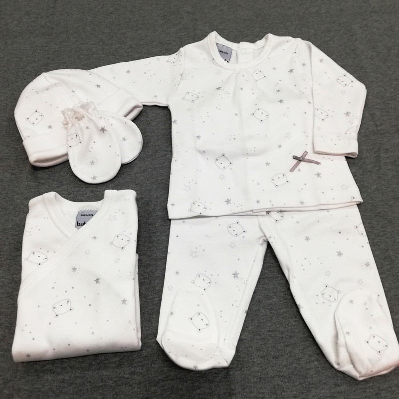 mini Múltiple demasiado Pack de nacimiento de ropa de bebé 575 orsetti babidu — CucutBcn