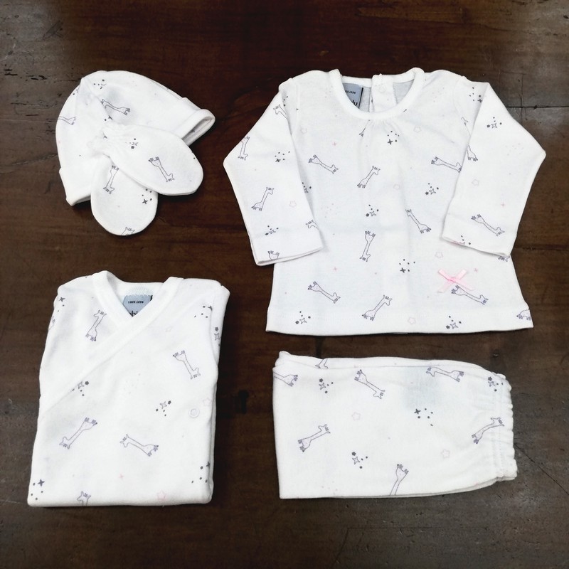 Joven Tibio Encantador Pack de nacimiento ropa de bebé 526 jirafas babidu — CucutBcn