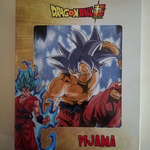 Pijama dragonball hombre 4500 cucutbcn