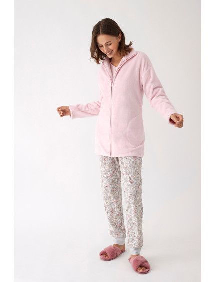 Pijama manga larga  mujer  3 piezas  N20013  promise