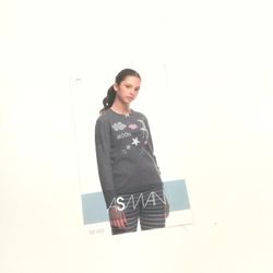 Girl's long sleeve pajamas 7497 even