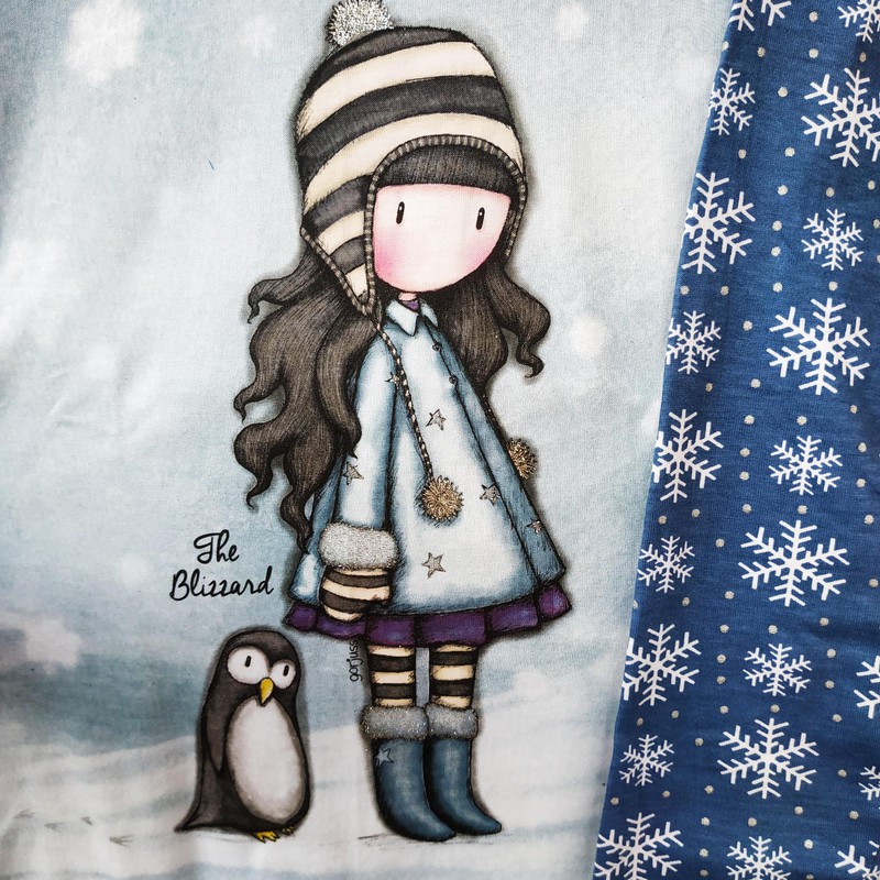 Pijama niña gorjuss the blizzard santoro — CucutBcn