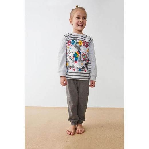 Girl's interlock pajamas