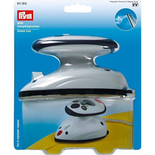 Mini steam iron 611915 prym