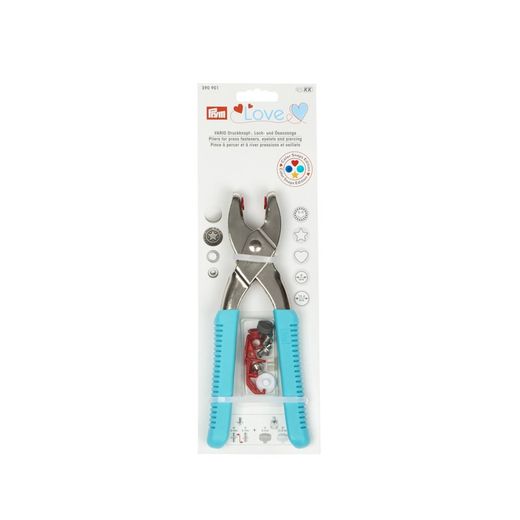 Tenaza vario para remachar y perforar 390901 prym love