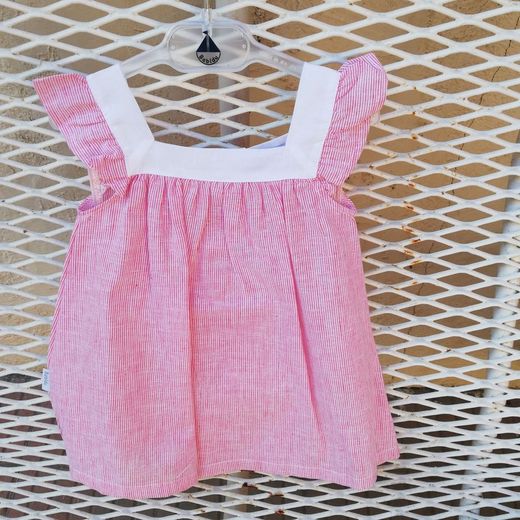 Vestido mil rayas 92111 babidu