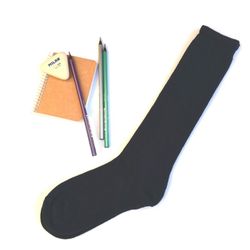 Pack of 3 pairs of high school cotton socks 15958 cucutbcn