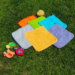 Pack of 6 units cotton terry towel 38x38 cm ref 181