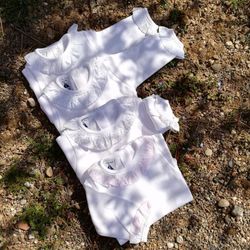 Baby cambric collar bodysuit 1191 babidu