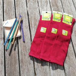 Pack of 3 pairs of high school cotton socks 15958 cucutbcn