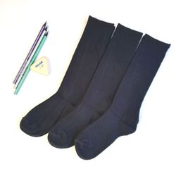 Pack of 3 pairs of high school cotton socks 15958 cucutbcn