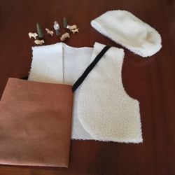Children's shepherd costume 3 pieces CucutBcn
