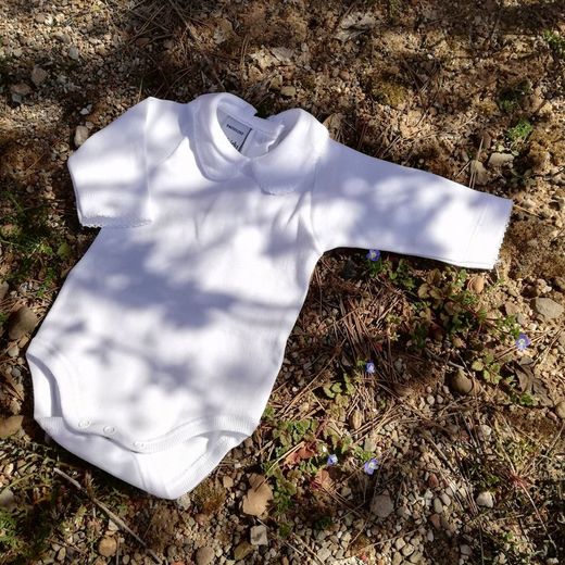 Baby neck bodysuit 1190 babidu