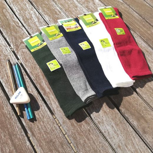 Pack of 3 pairs of high school cotton socks 15958 cucutbcn