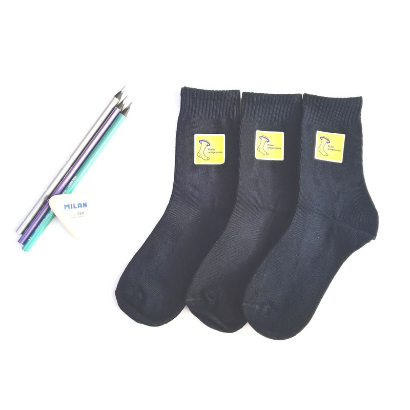 3 pares calcetines cortos algodón — CucutBcn