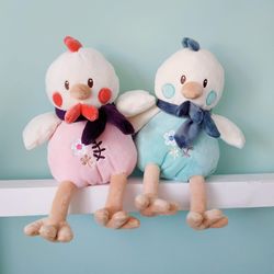 Sitting hen plush 2036a artesavi