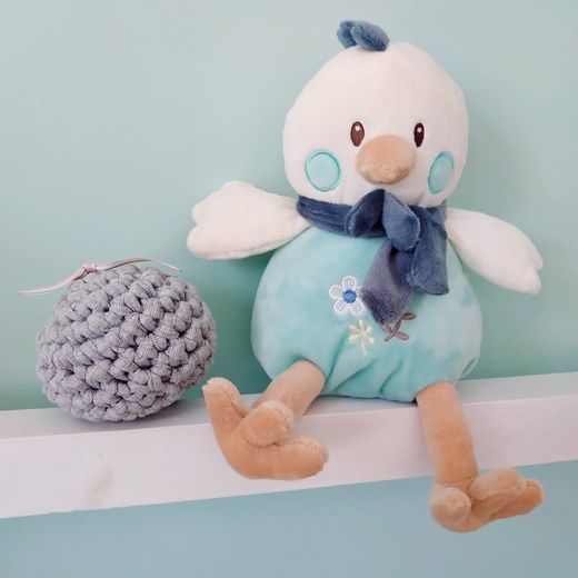 Sitting hen plush 2036a artesavi
