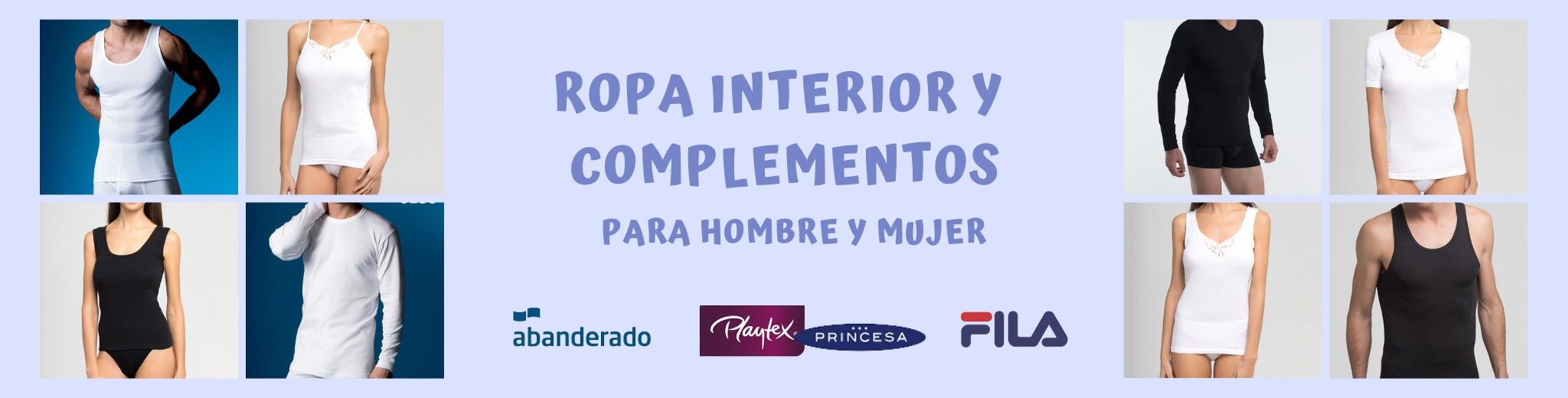 Ropa Interior y complementos Hombre/Mujer